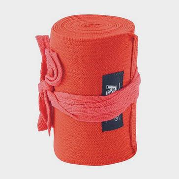 Red Roma Elastic Tail Bandage Red