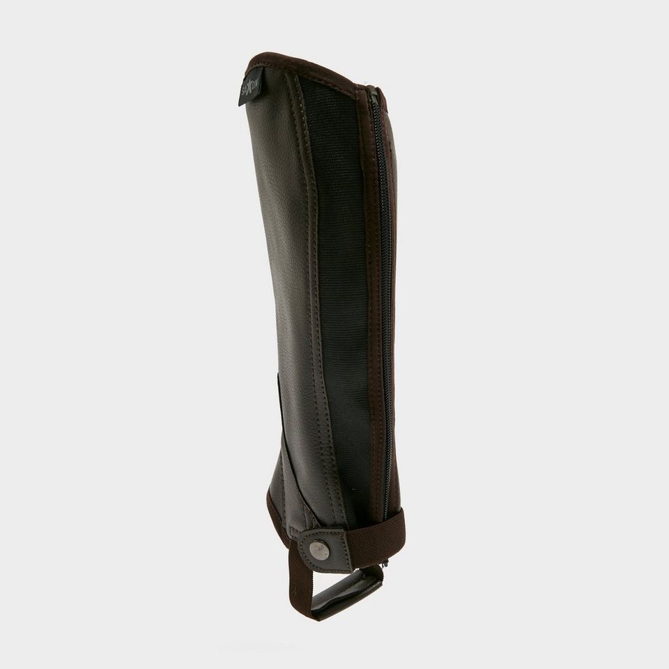 Saxon Kids’ Equileather Half Chaps