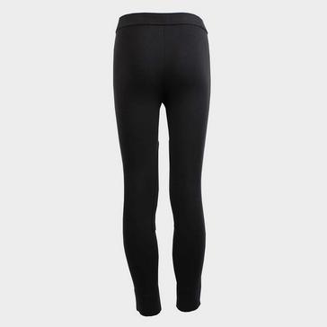 Black Saxon Childs Warm Up II Jodhpurs Black