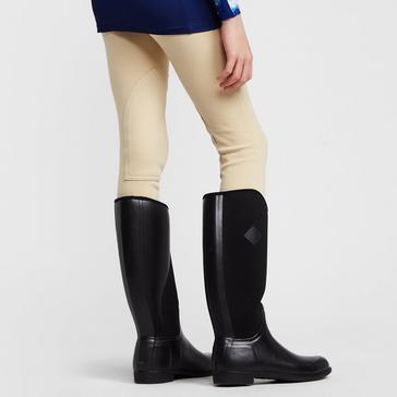 Beige Saxon Childs Warm Up II Jodhpurs Beige