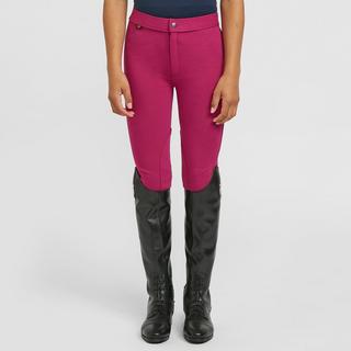 Childs Warm Up II Jodhpurs Fuschia