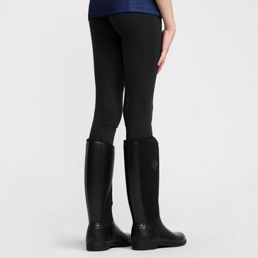 Blue Saxon Childs Warm Up II Jodhpurs Navy