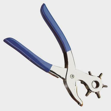 Blue WeatherBeeta Vinyl Coated Hole Punch