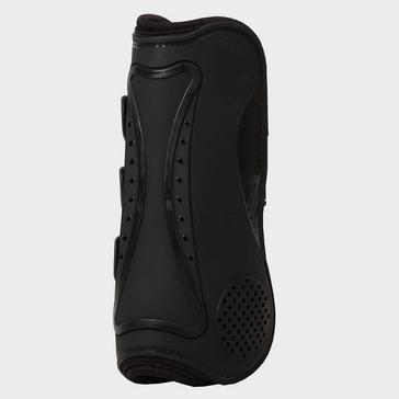 Black WeatherBeeta Pro Air Open Front Boots Black