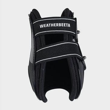 Black WeatherBeeta Pro Air Fetlock Boots Black