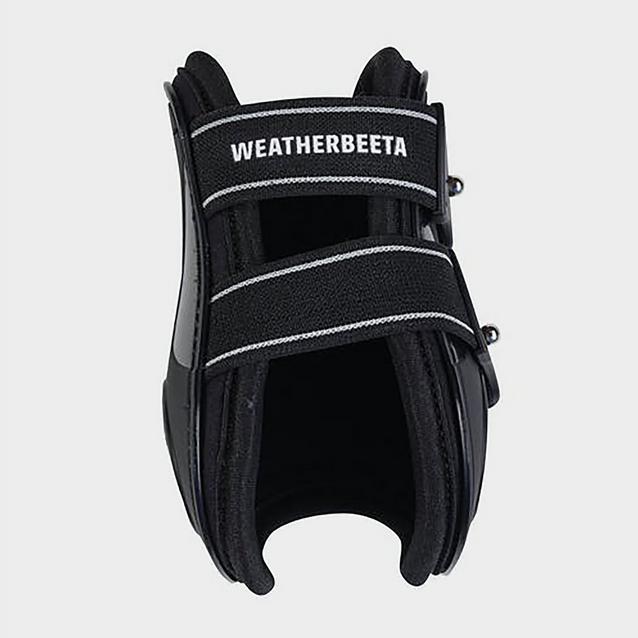Black WeatherBeeta Pro Air Fetlock Boots Black image 1