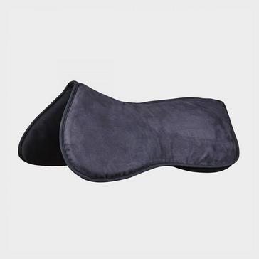 Black WeatherBeeta Memory Foam Comfort Half Pad Black