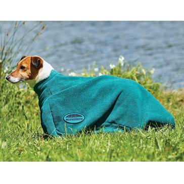 Green WeatherBeeta Dry Dog Bag Hunter Green 