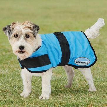 Blue WeatherBeeta Therapy-Tec Cooling Dog Coat Blue