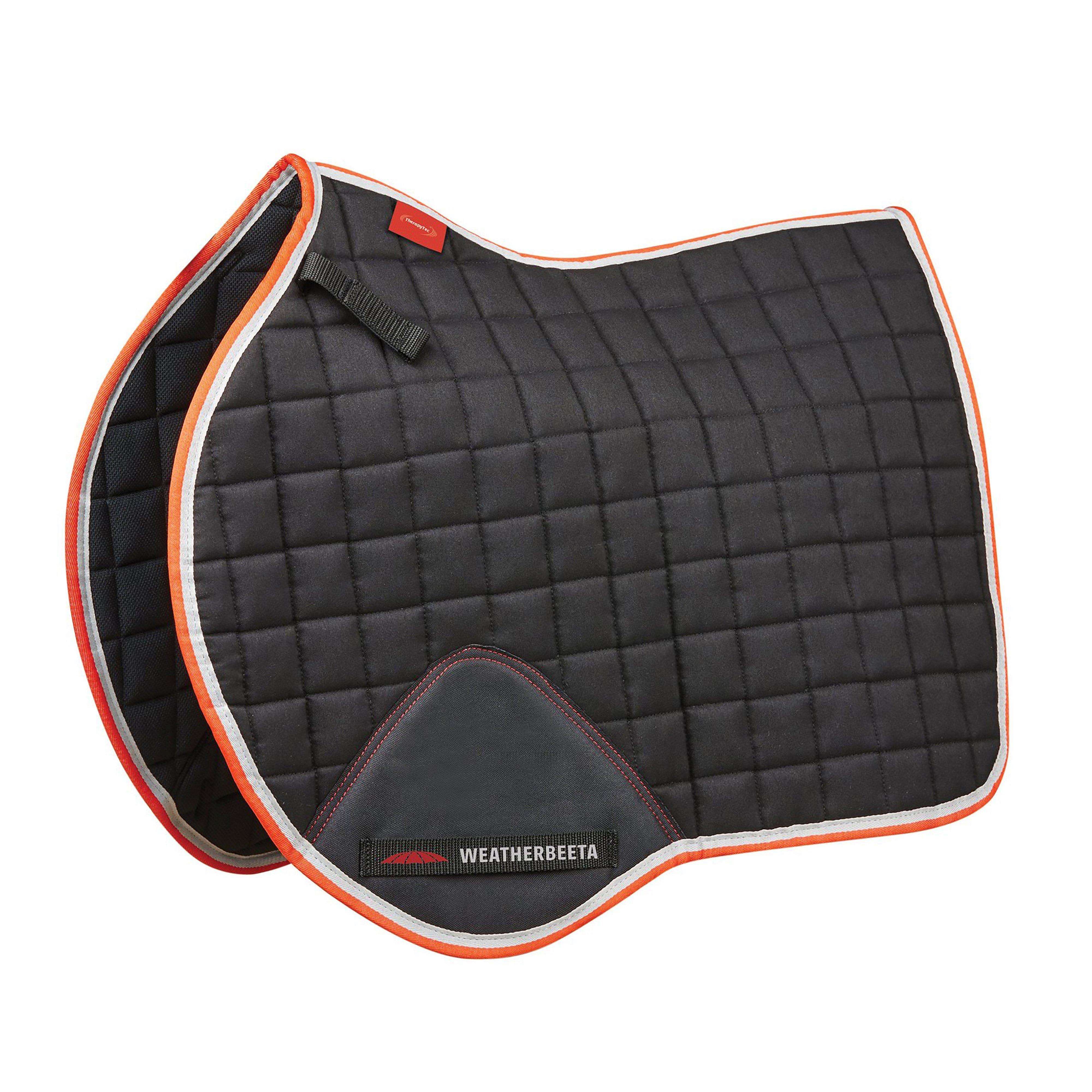 Therapy-Tec All Purpose Saddle Pad Black/Silver/Red