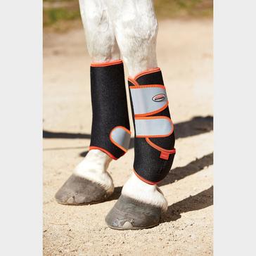 Black WeatherBeeta Therapy-Tec Sports Boots Black/Silver/Red