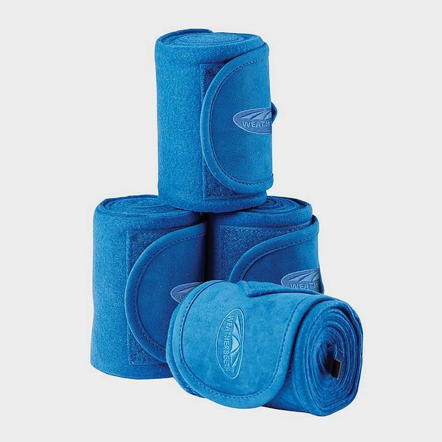 Blue WeatherBeeta Prime Fleece Bandages Royal Blue image 1