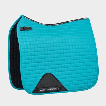 Blue WeatherBeeta Prime Dressage Saddle Pad Turquoise