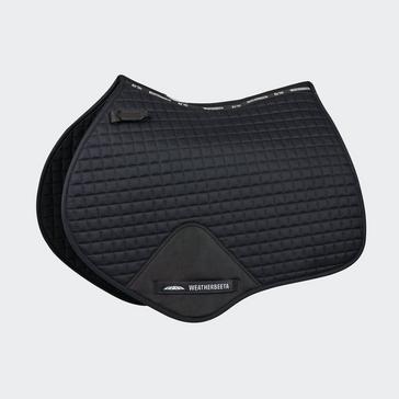 Black WeatherBeeta Prime Jump Saddle Pad Black