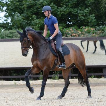 Black WeatherBeeta Prime Jump Saddle Pad Black