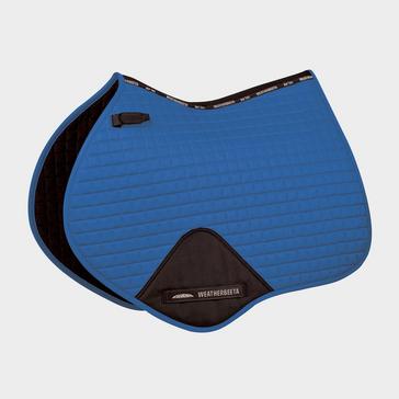 Blue WeatherBeeta Prime Jump Saddle Pad Royal Blue