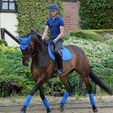 Blue WeatherBeeta Prime Jump Saddle Pad Royal Blue