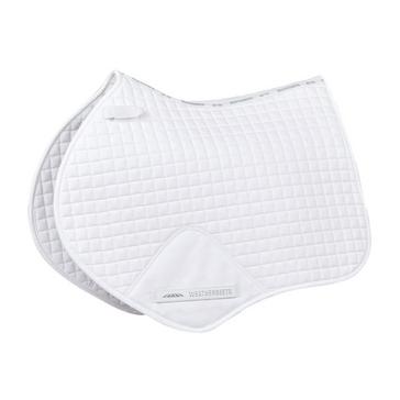 White WeatherBeeta Prime Jump Saddle Pad White