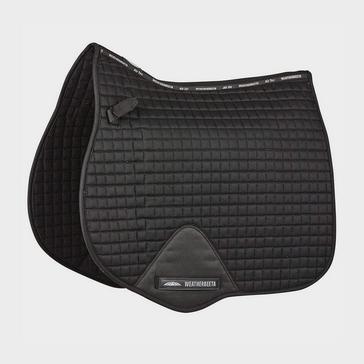 Black WeatherBeeta Prime All Purpose Saddle Pad Black