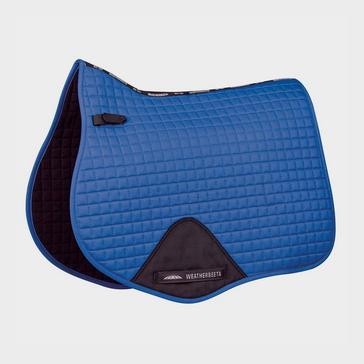 Blue WeatherBeeta Prime All Purpose Saddle Pad Royal Blue