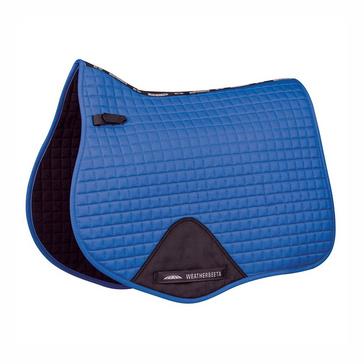 Blue WeatherBeeta Prime All Purpose Saddle Pad Royal Blue