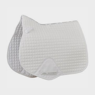 White WeatherBeeta Prime All Purpose Saddle Pad White