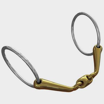 Gold Neue Schule Starter Bit 16mm Mouth 70mm Ring