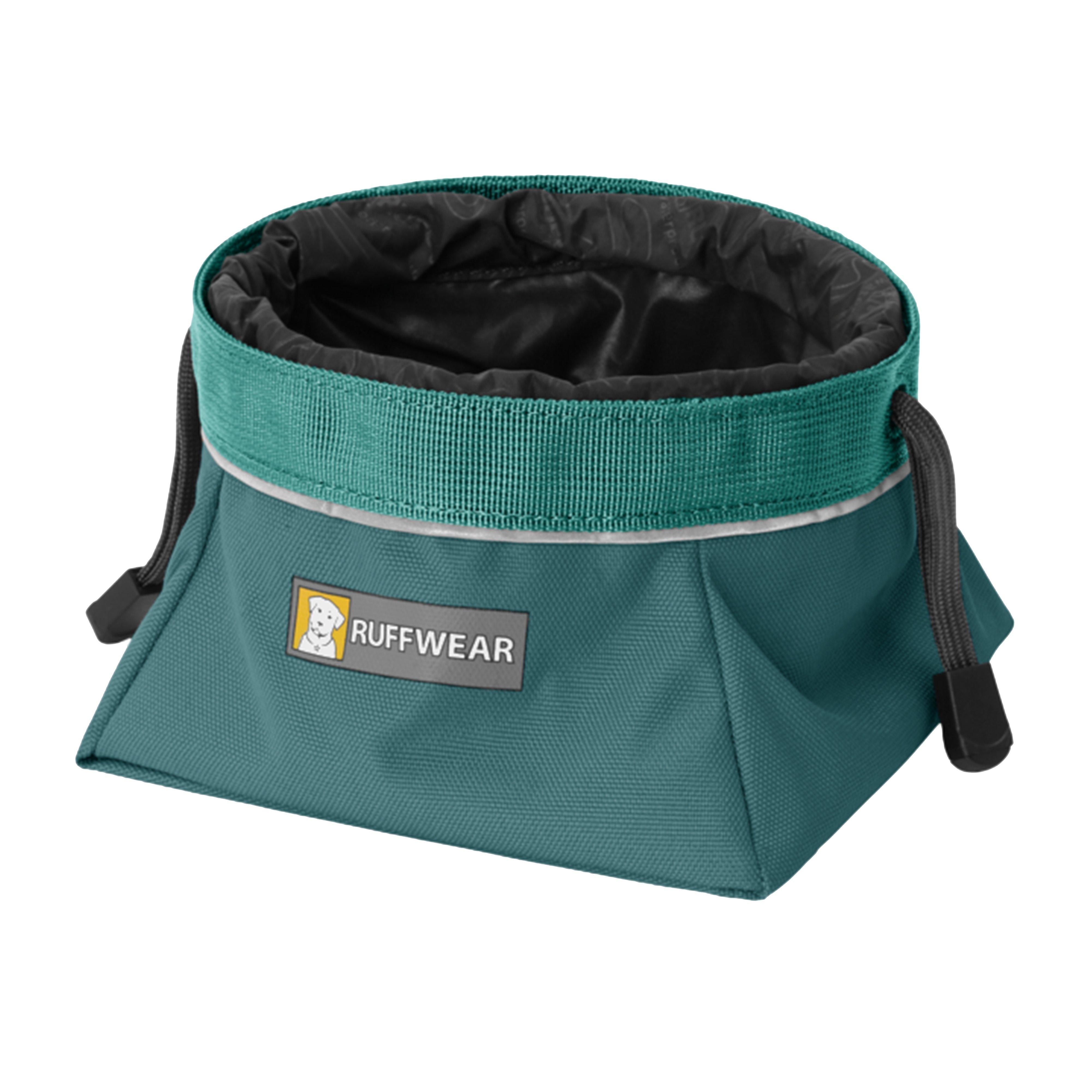 Quencher Cinch Top Packable Dog Bowl Teal