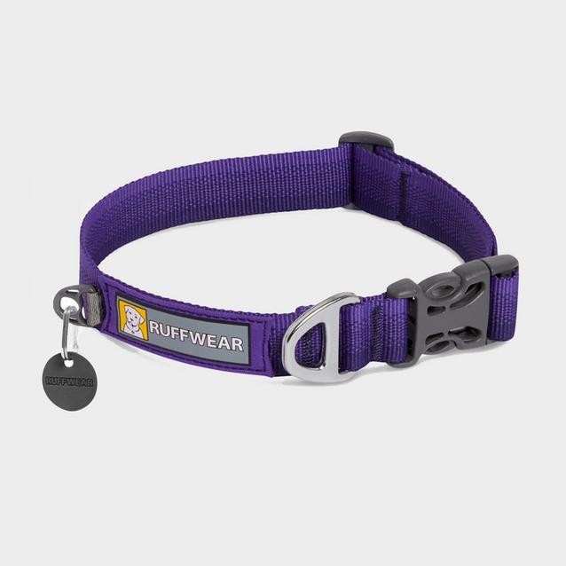 Purple Ruffwear Front Range Dog Collar Purple image 1