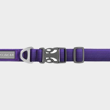 Purple Ruffwear Front Range Dog Collar Purple