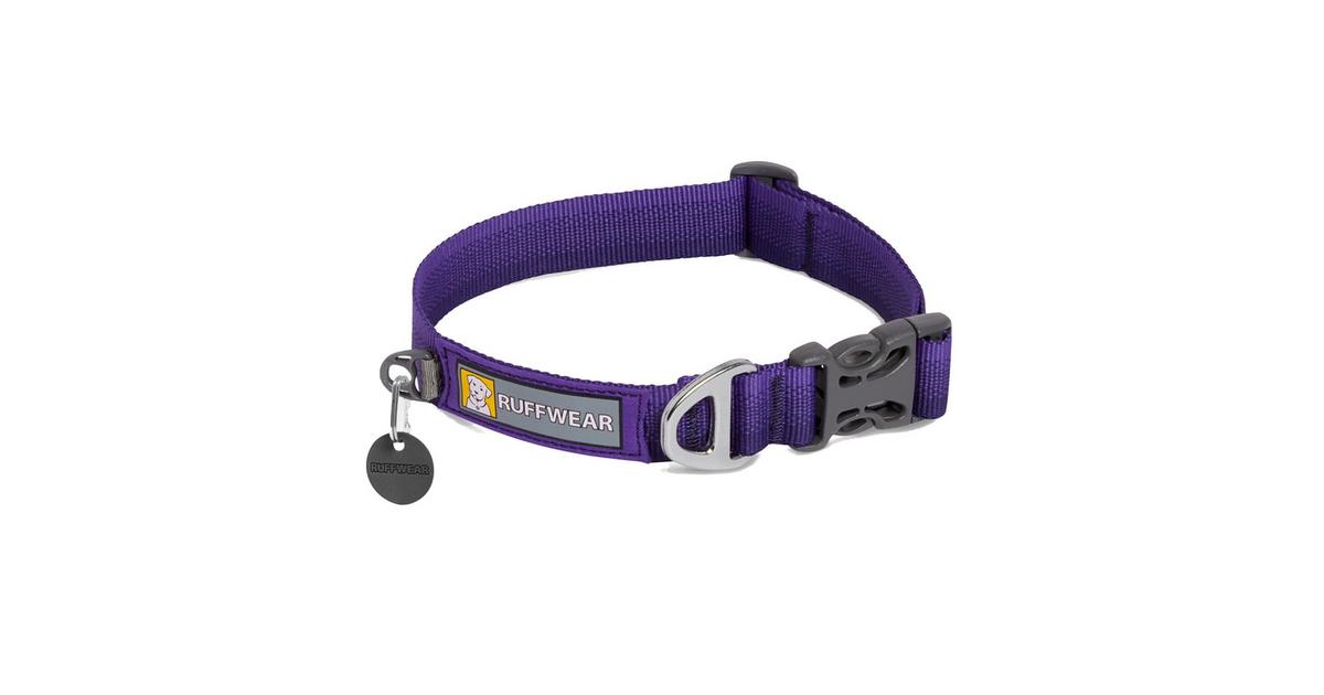 Ruffwear Front Range Dog Collar Purple Fishing Republic