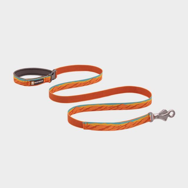 Orange Ruffwear Flat Out Adjustable Dog Lead Falls image 1