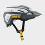 Grey 100% Altec Helmet