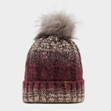 MULTI The Edge Women's Gem Bobble Hat