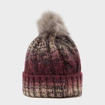 MULTI The Edge Women's Gem Bobble Hat