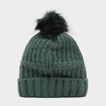 Green The Edge Womens Josie Bobble Hat Green