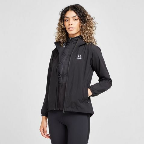 Haglofs womens waterproof on sale jacket