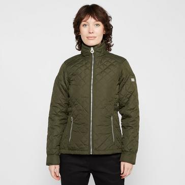  Regatta Womens Charleigh Jacket Khaki