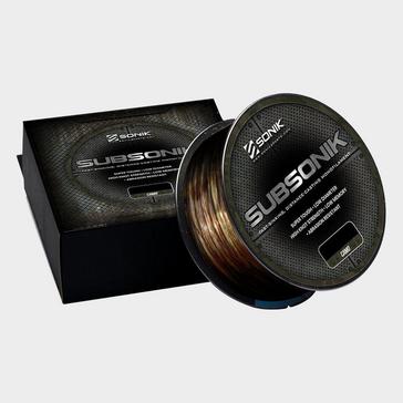 Brown Sonik Camouflage Mono (15lb)