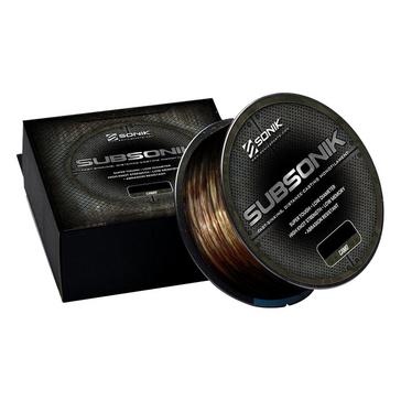 Brown Sonik Camouflage Mono (15lb)