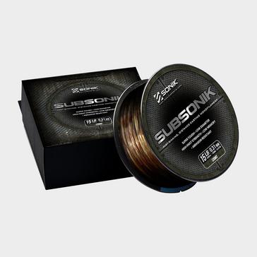 MULTI Sonik Camo Mono Carp Line 18lb