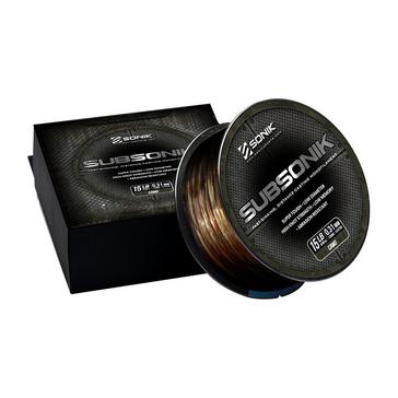MULTI Sonik Camo Mono Carp Line 18lb