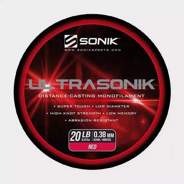 Red Sonik UltraSonik Salt Mono 15lb 1160m Red