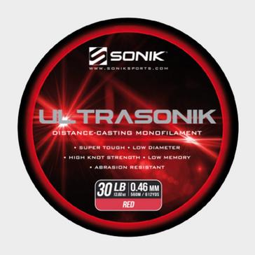 Red Sonik UltraSonik Salt Mono 30lb 560m Red