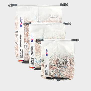 MULTI Ordnance Survey 3 Peaks Dry Bags