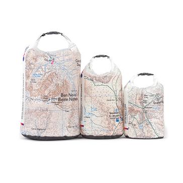 MULTI Ordnance Survey 3 Peaks Dry Bags