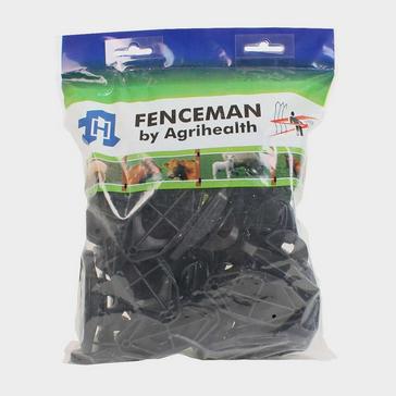 Multi Fenceman Insulator Rope and Wire 25 Pack