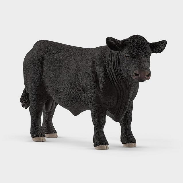  Schleich Black Angus Bull image 1