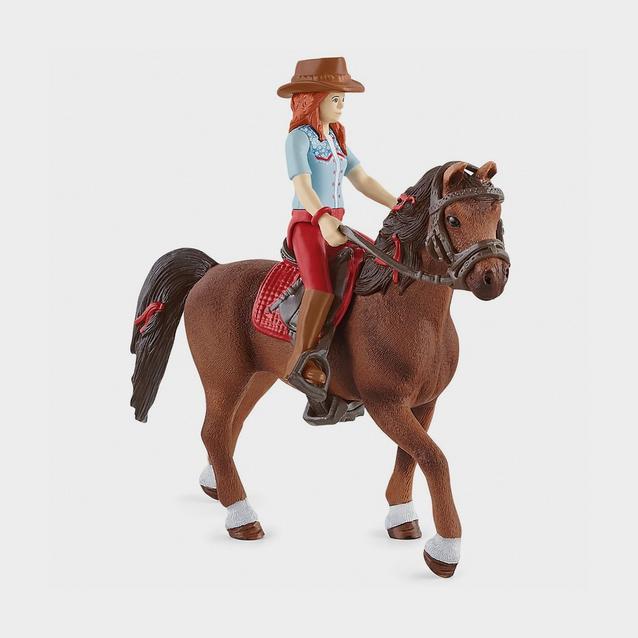  Schleich Horse Club Hannah and Cayenne 2021 One Size image 1