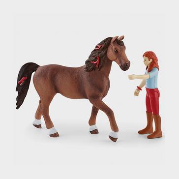  Schleich Horse Club Hannah and Cayenne 2021 One Size